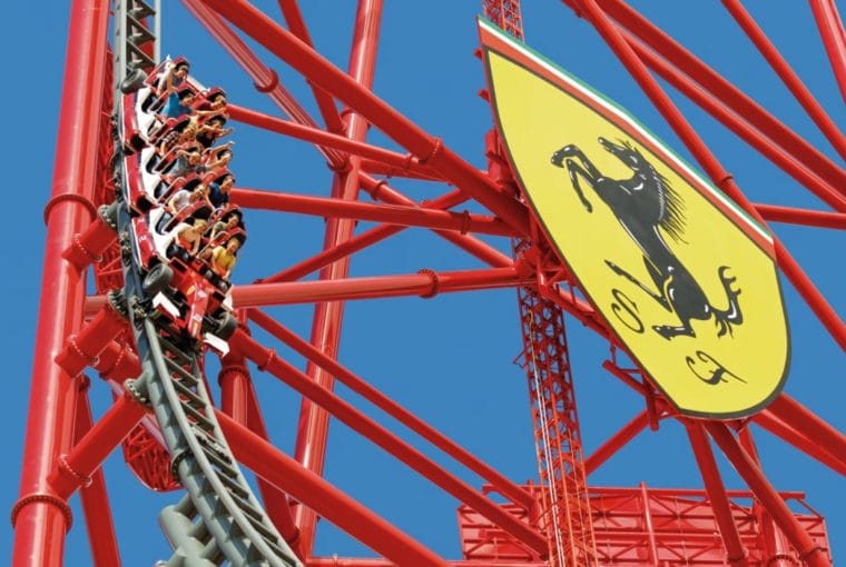 montañas rusas mas rapidas