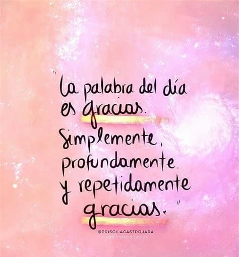 frases de agradecimiento