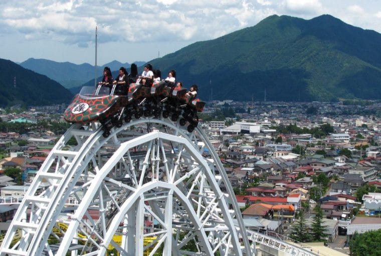 montañas rusas mas rapidas