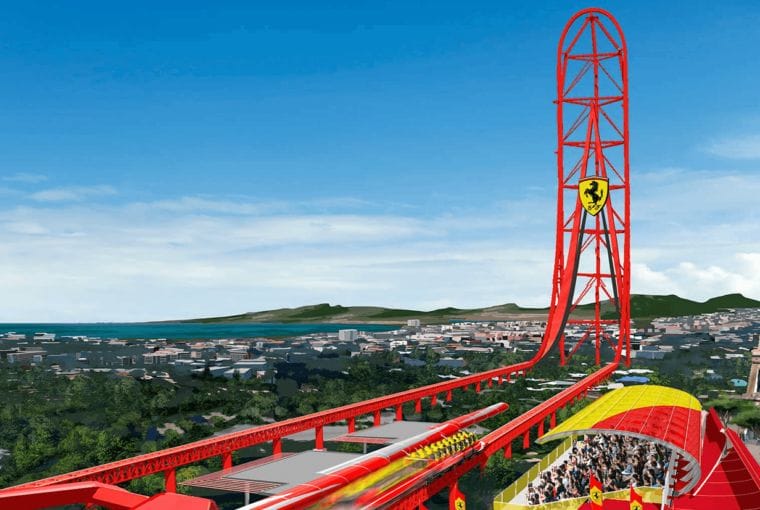 montañas rusas mas rapidas