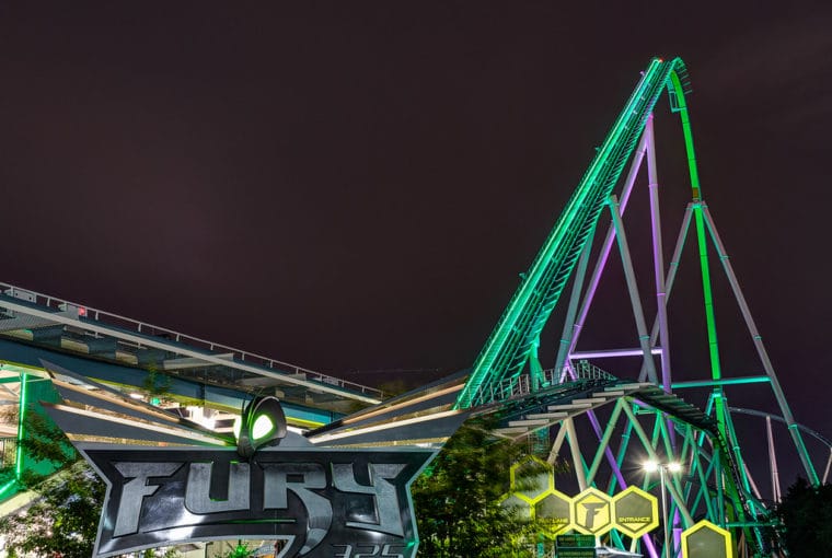 montañas rusas mas rapidas