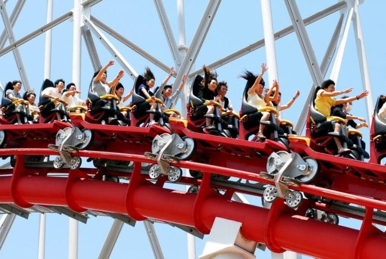 montañas rusas mas rapidas