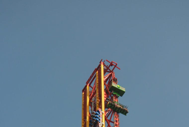 montañas rusas mas rapidas