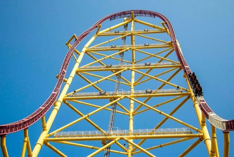 montañas rusas mas rapidas