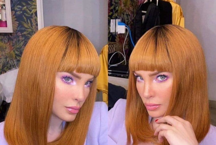 cambio de look de belinda