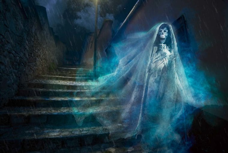 leyenda de la llorona