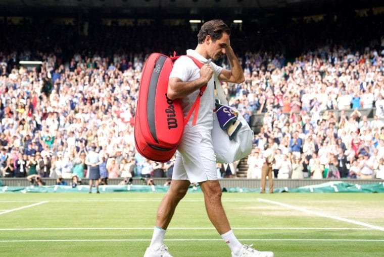 retiro de roger federer