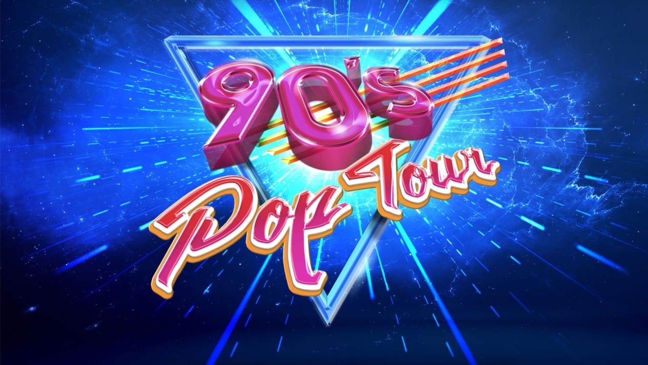 90's pop tour