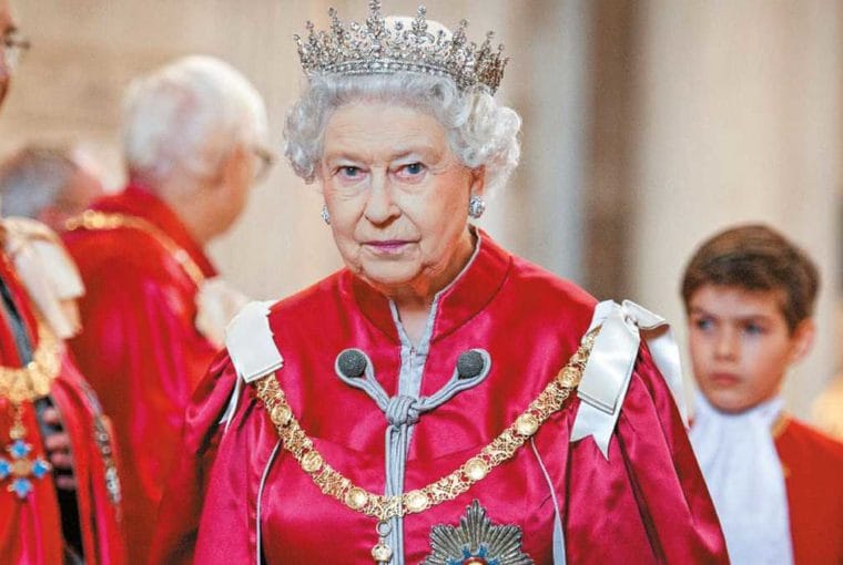 muerte de la reina isabel