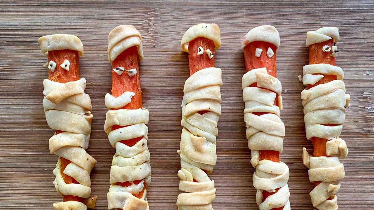 recetas para halloween