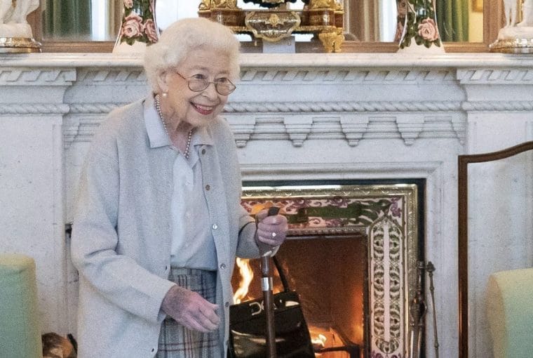 muerte de la reina isabel