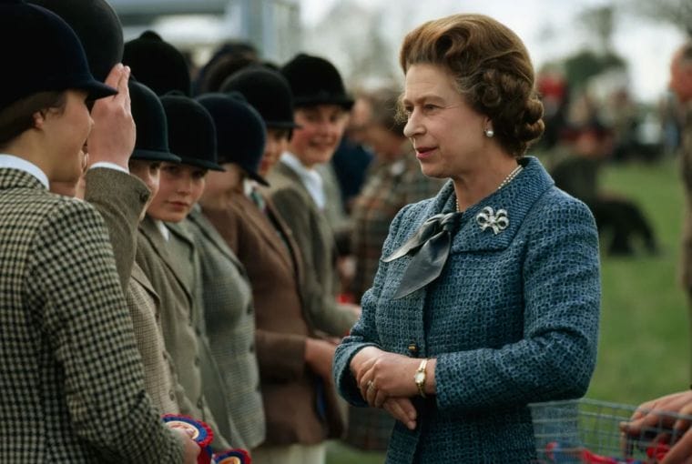 muere la reina isabel