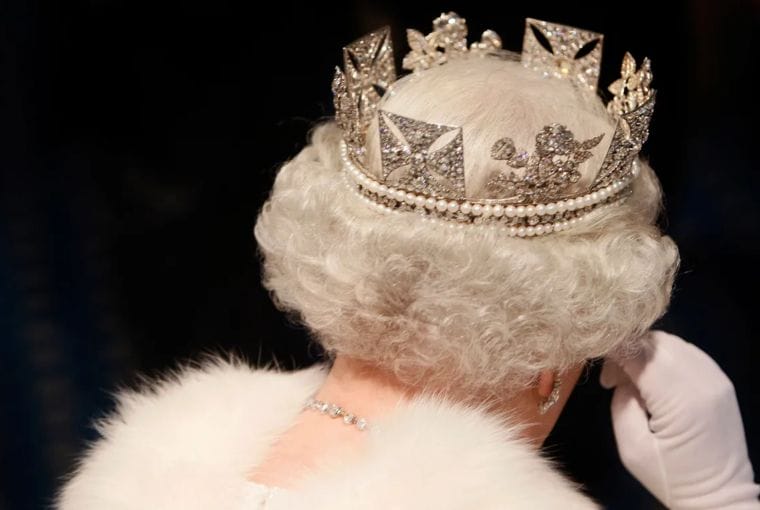 muere la reina isabel