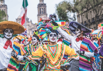 desfile de dia de muertos