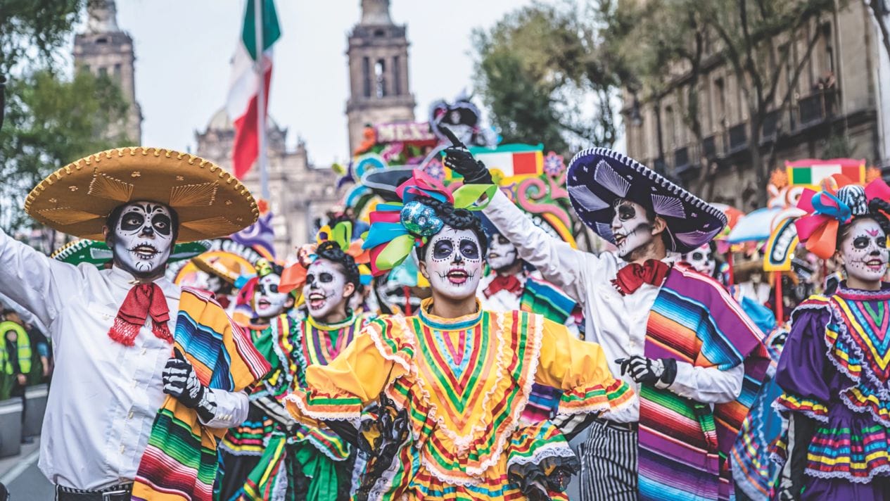 desfile de dia de muertos