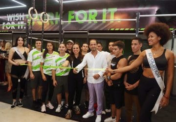 Inauguración de Revolution Urban Work Out