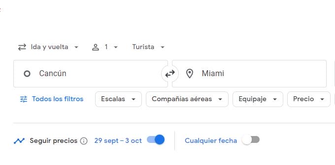 google flights
