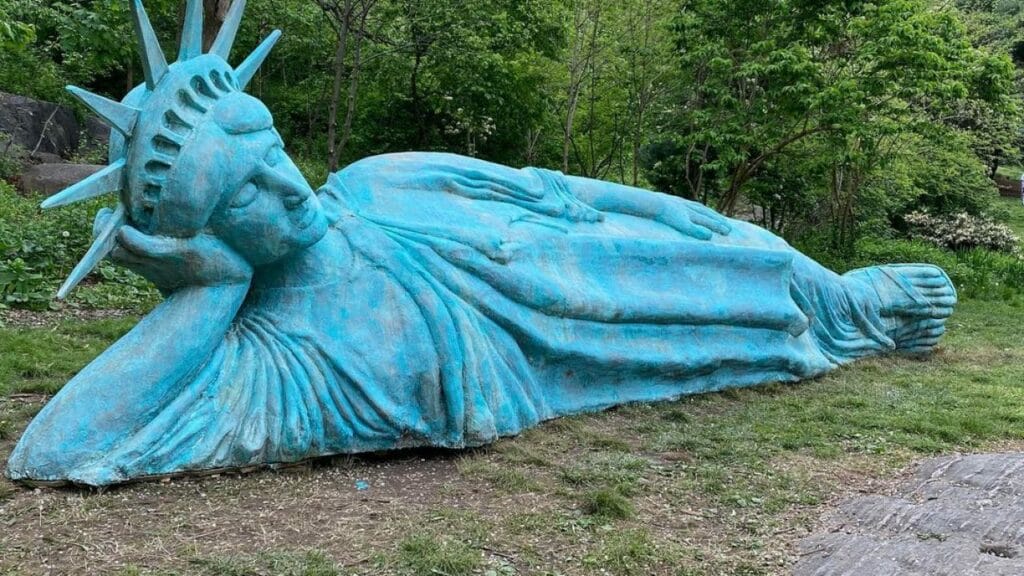 estatua de la libertad
