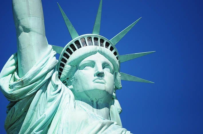 estatua de la libertad