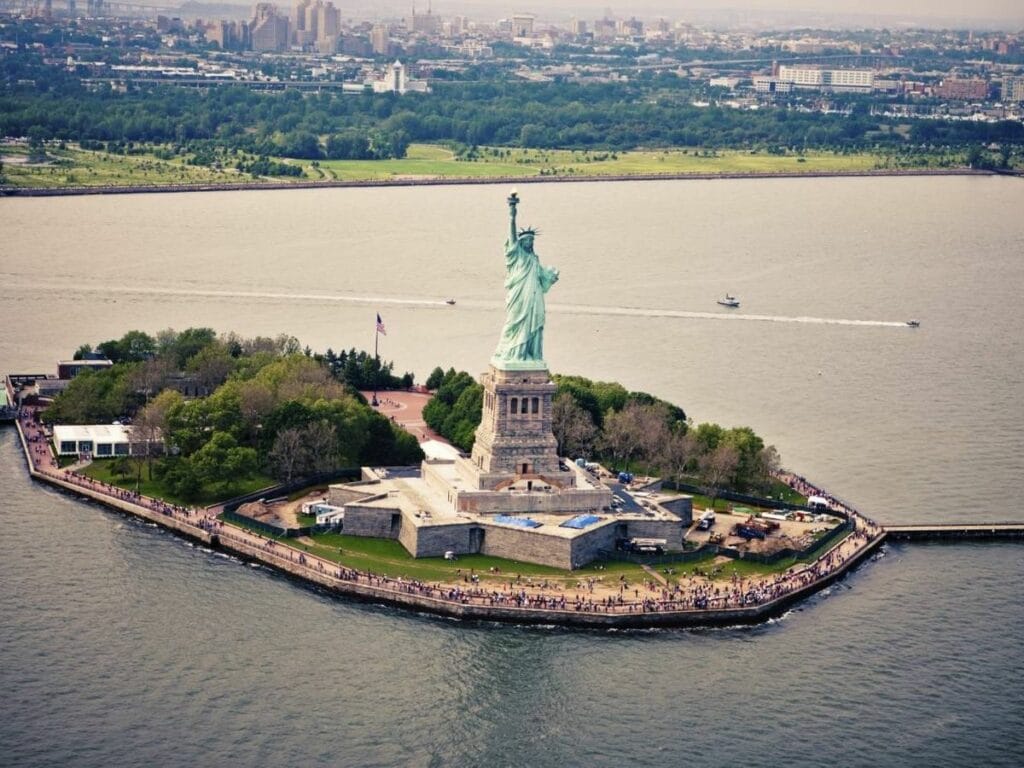 estatua de la libertad