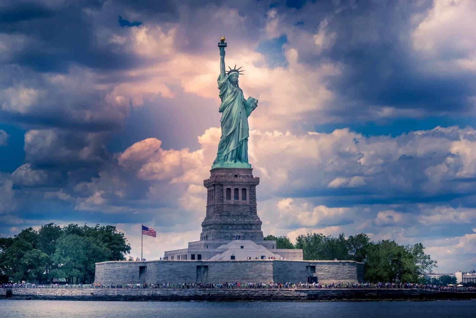 Quien Construyo La Estatua De La Libertad
