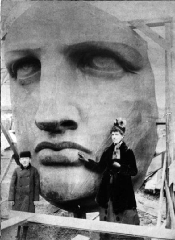 estatua de la libertad