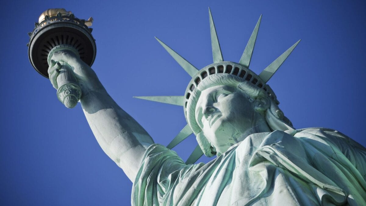 estatua de la libertad