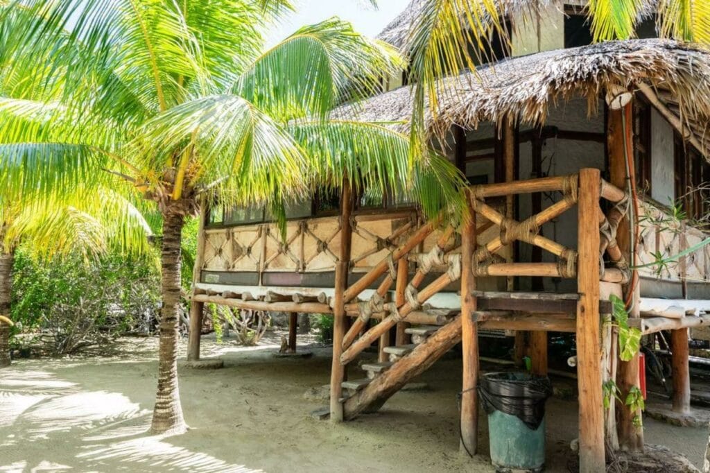 hoteles en holbox