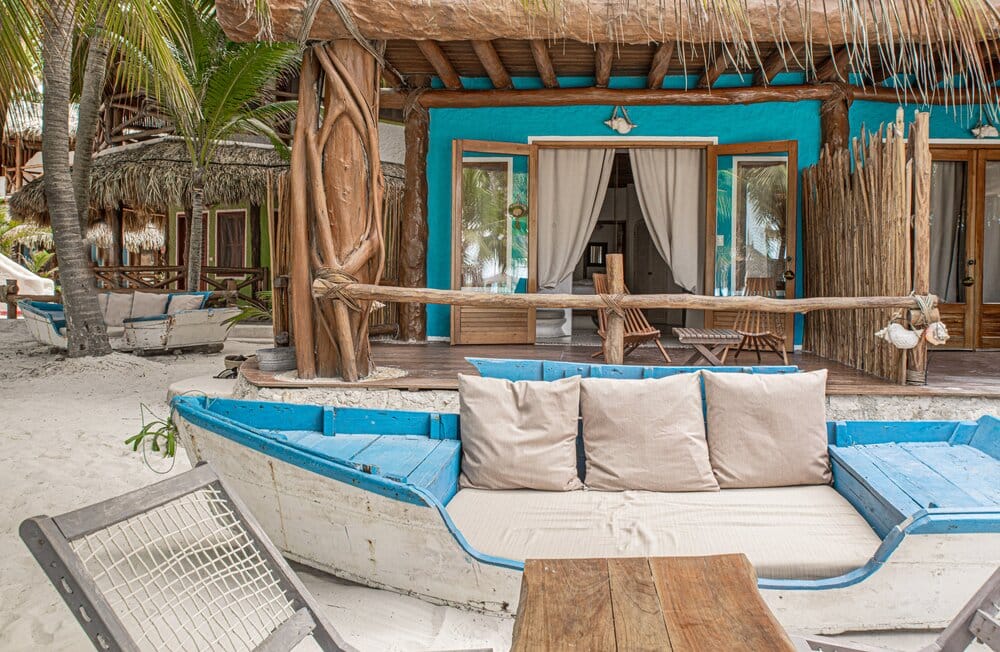 hoteles en holbox