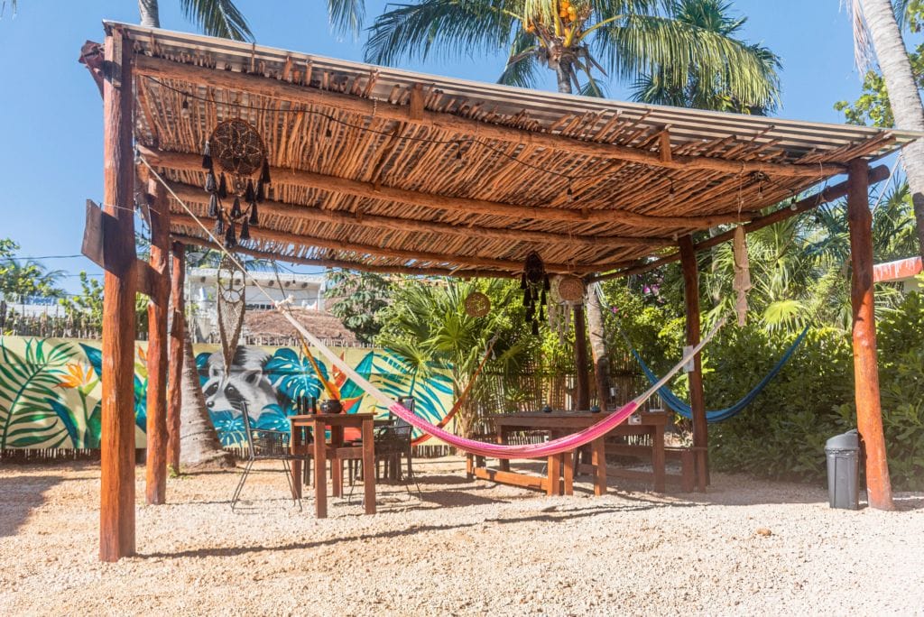 hoteles en holbox