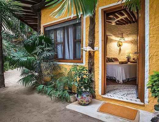hoteles en holbox