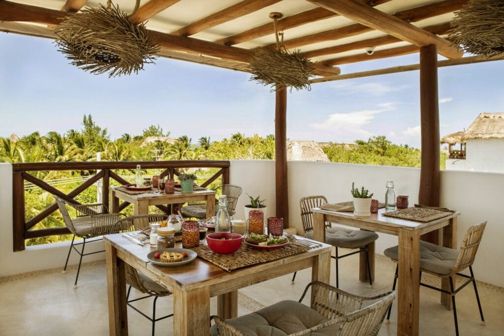 hoteles en holbox