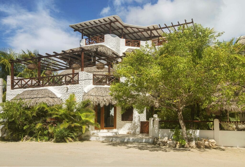 hoteles en holbox
