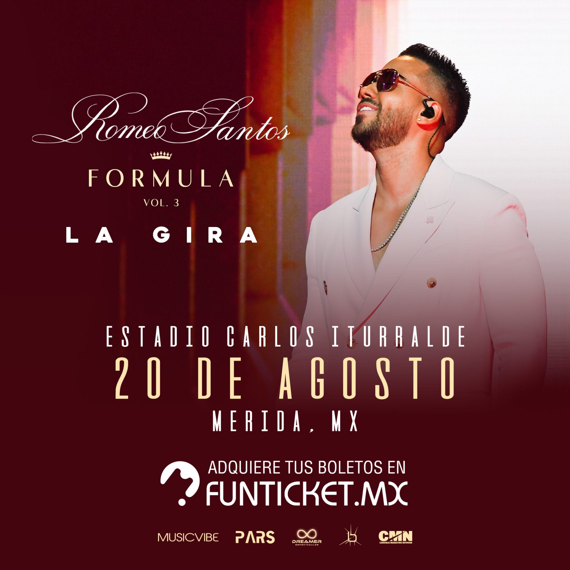 Romeo Santos en Mérida