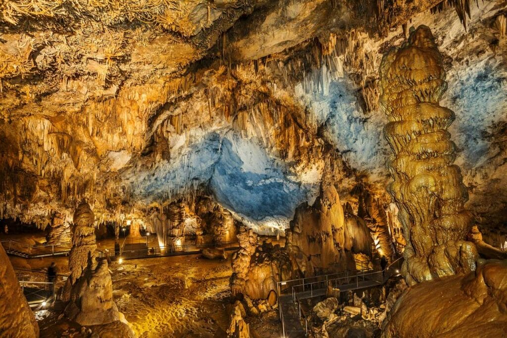 estalactitas