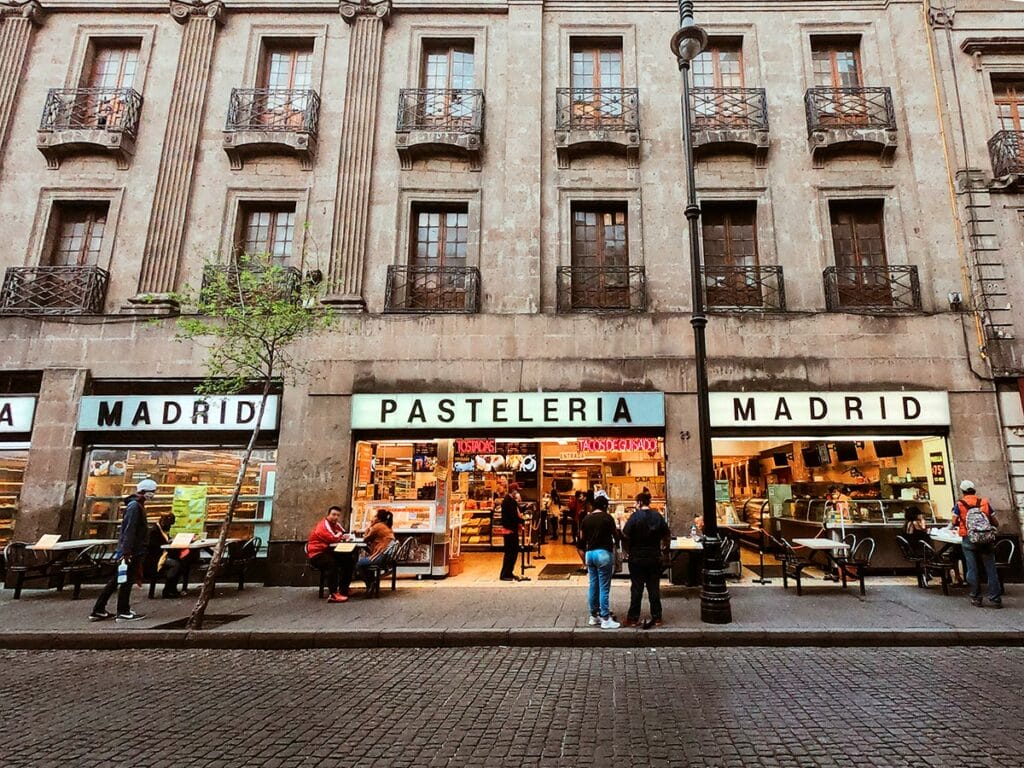 panaderias en cdmx