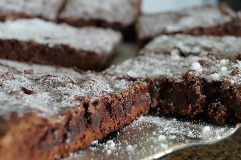 receta de brownies