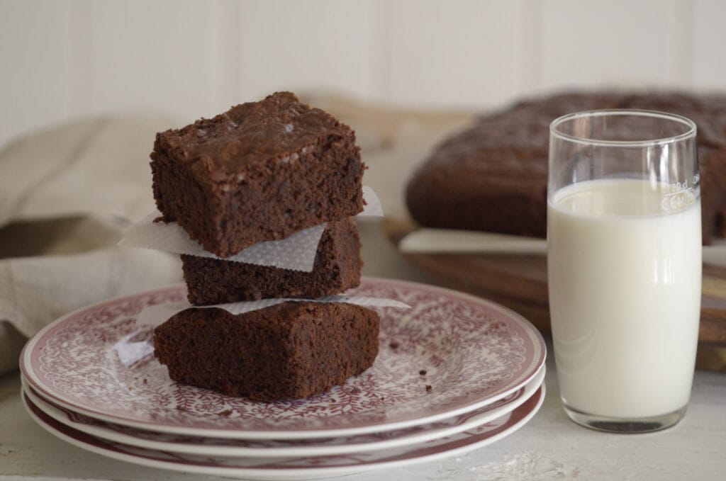 receta de brownies