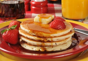 receta de hot cakes