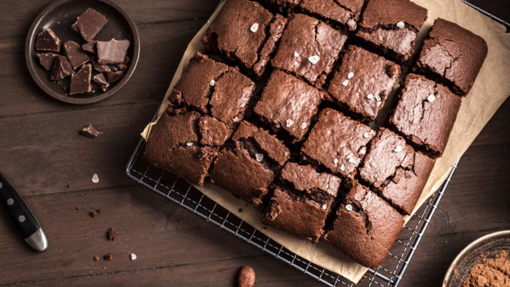 receta de brownies