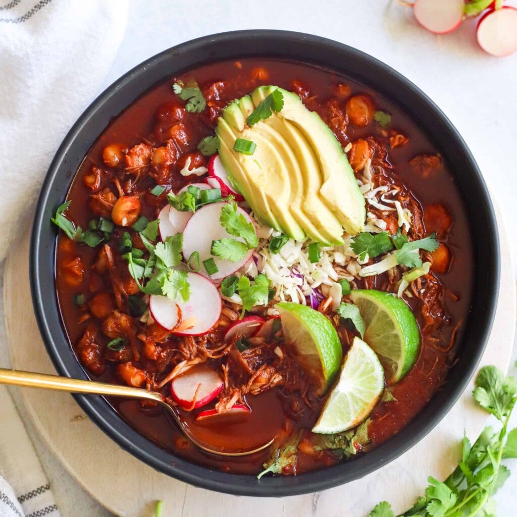 receta de pozole