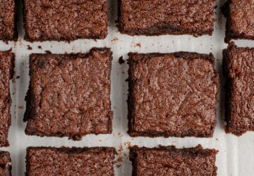 receta de brownies