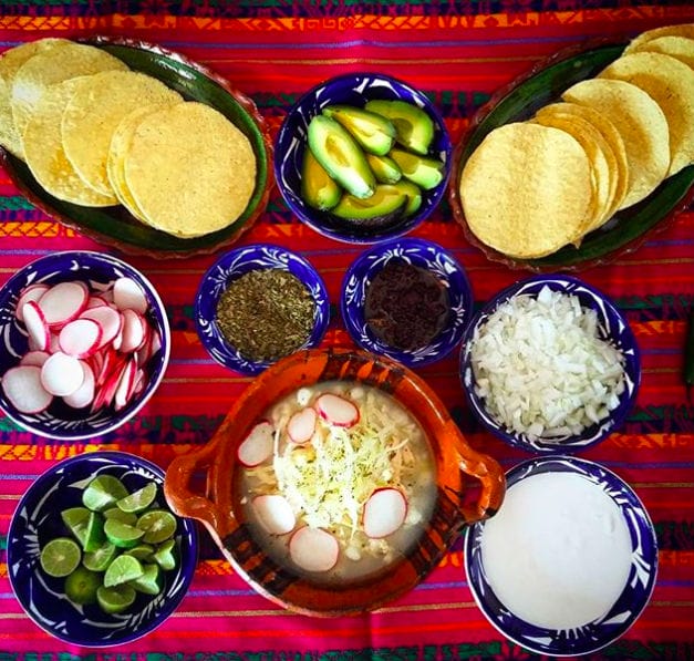 receta de pozole