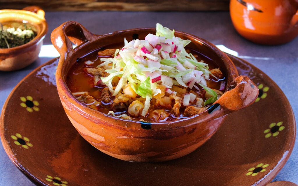 receta de pozole