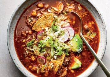 receta de pozole