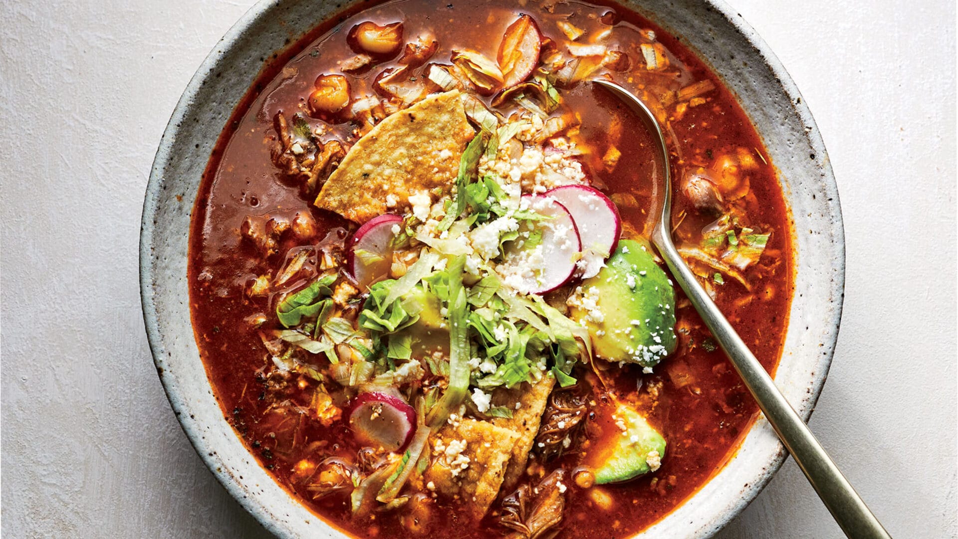 receta de pozole