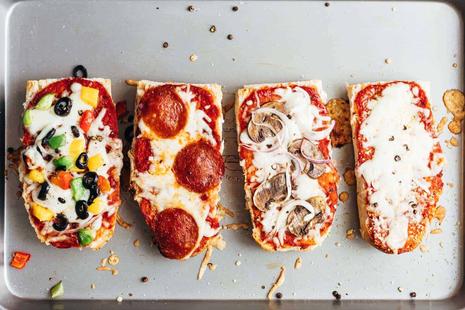 Puedes usar los ingredientes que más te gusten.