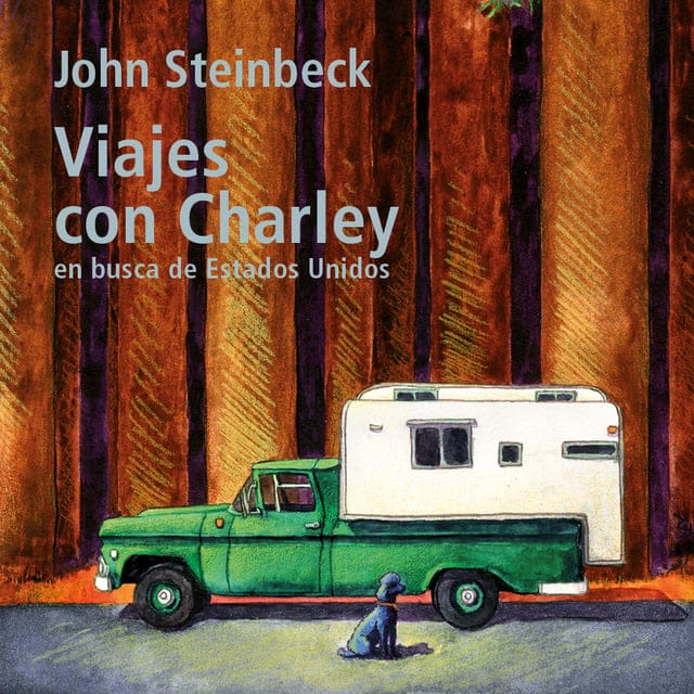 Viajes con Charley nos invita a acompañar a Steinbeck y a su perro Charley en su viaje en autocaravana a lo largo de treinta y cuatro estados.