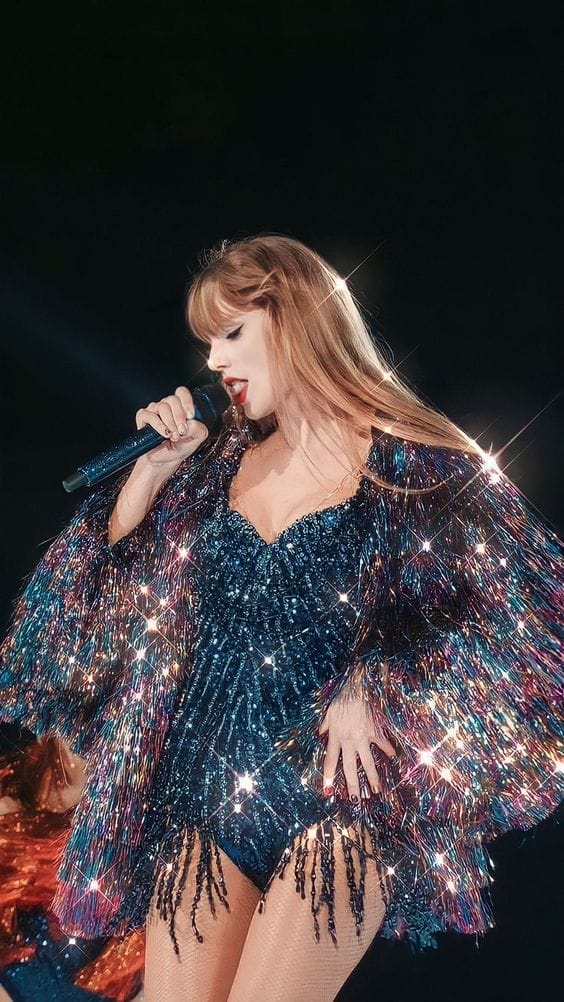 Taylor Swift en The Eras Tour.