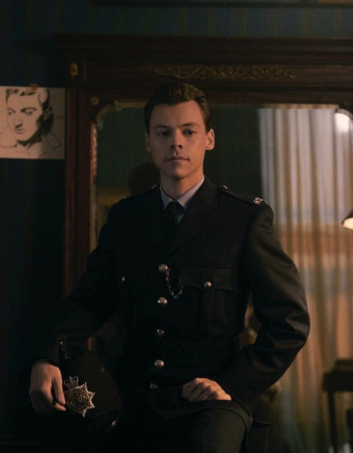 My Policeman: La película puede ver en Prime Video. Harry Styles interpreta a Tom, un policía que vive un amor prohibido.